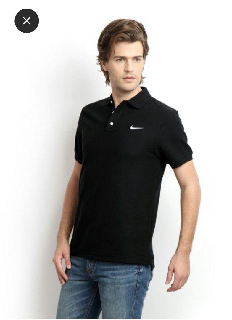 Nike Black Polo Shirt Medium Side swoosh (Category: Tshirts & Polo Shirts ) located in Quezon City. Submitted by jameshellwig1990 (Listing ID 1439131808, Image 2). Description: Nike Black Polo Shirt Medium Embroidered Side swoosh orig authentic brandew medium cainta meetup pickup lalamove lbc jnt.