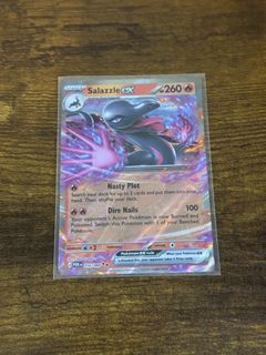 Rainbow rare Salazzle GX Pokmon card, Hobbies & Toys, Toys & Games on  Carousell