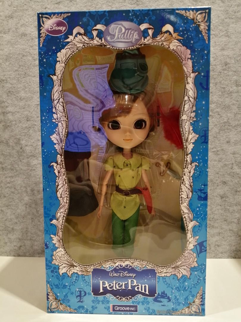 NRFB PULLIP Peter Pan Doll PeterPan DISNEY (Category: Figurines & Statues) located in Valenzuela. Submitted by luna.lista01 (Listing ID 1439069690, Image 1). Description: EDA: July 2026 OR EARLIER, if the shipping box will be filled earlier than planned date. OK for layaway, and long term installment, DP of atleast 1000php, may be shipped sooner if the box gets full earlier. If the item has not been reserved by the buyer before the listed EDA, au