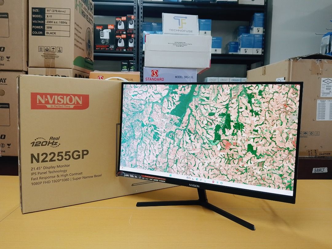 Nvision N2255GP Black 21.5