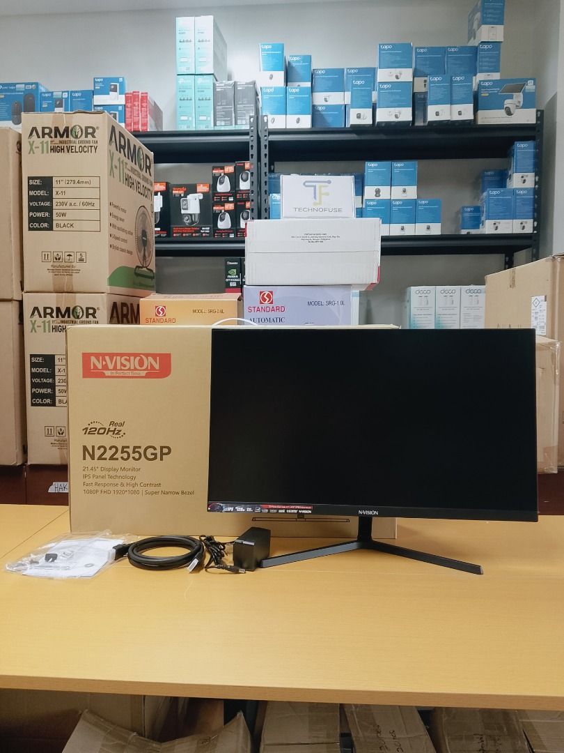 Nvision N2255GP Black 21.5