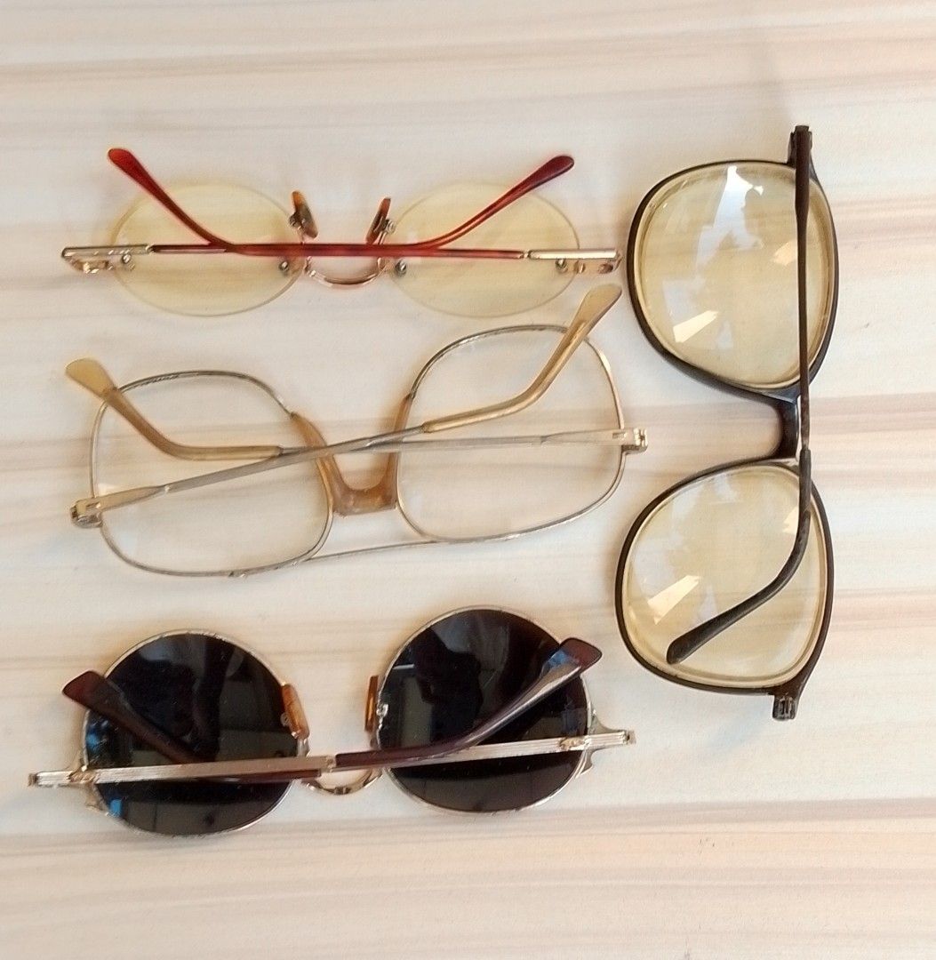 Old reading sunglasses as is take all 250 (Category: Sunglasses & Eyewear) located in Quezon City. Submitted by cjwstore (Listing ID 1439188572, Image 2). Description: check more photos QC area pick up.