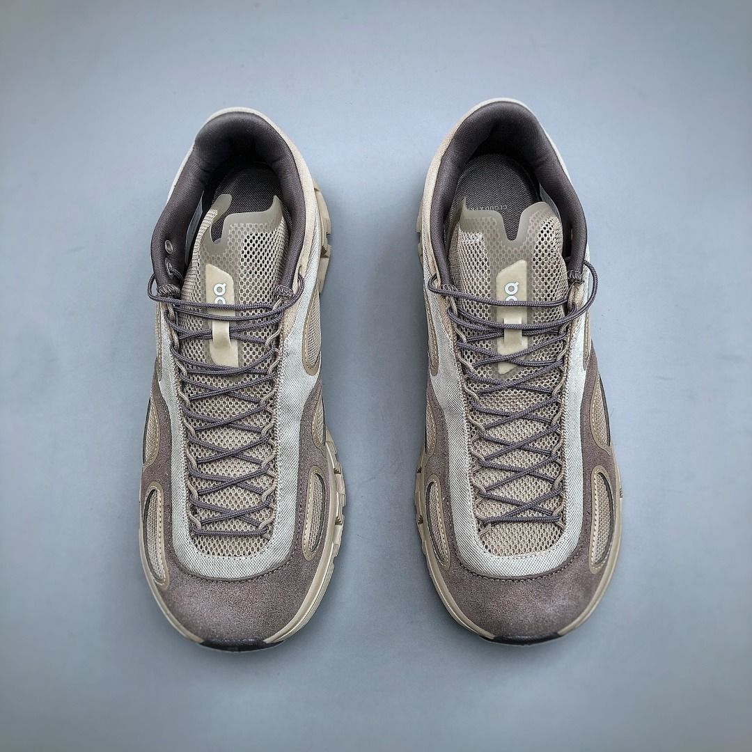 On Cloudnova Beige/Brown Swiss-Engineered Running Sneakers (Category: Sneakers) located in Singapore. Submitted by yannastorage1 (Listing ID 1439169156, Image 2). Description: .