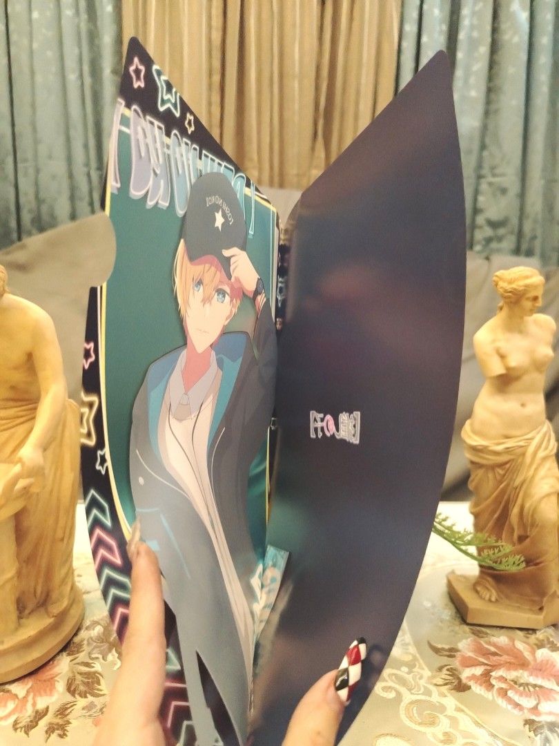 Oshi no Ko Aqua Hoshino Clear File Folder (Category: Stationery & School Supplies) located in San Fernando. Submitted by jpmarketplace2023 (Listing ID 1439134509, Image 3). Description: 💚 All items are authentic from Japan. 💛 MOP: GCash (❌️ GCash Protect) 🩵 MOD: LBC only (❌️ S. Checkout, COD, COP) 💙 Meet-up: Vista Mall, San Fernando, Pampanga 💜 All items are on-hand. 🧡 First to pay gets the item first. ❤️ Breakable items are packed with car