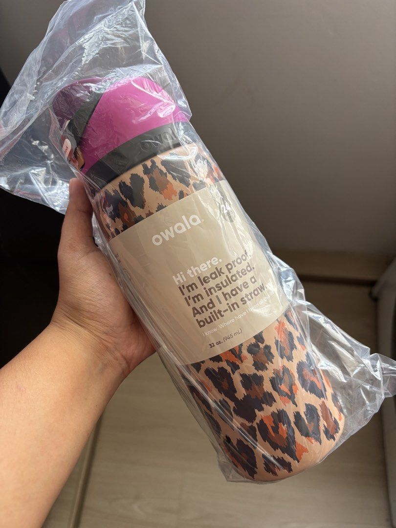 Owala 32oz Cheetah Leopard Prints460131950941317120