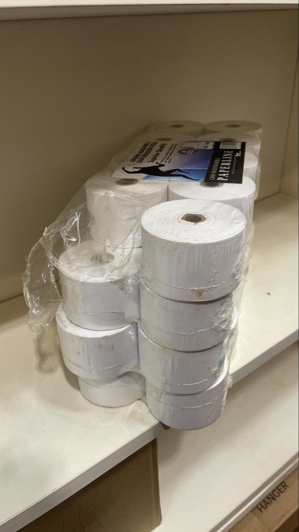 Paperline Cash Register Rolls - New460192760600340482