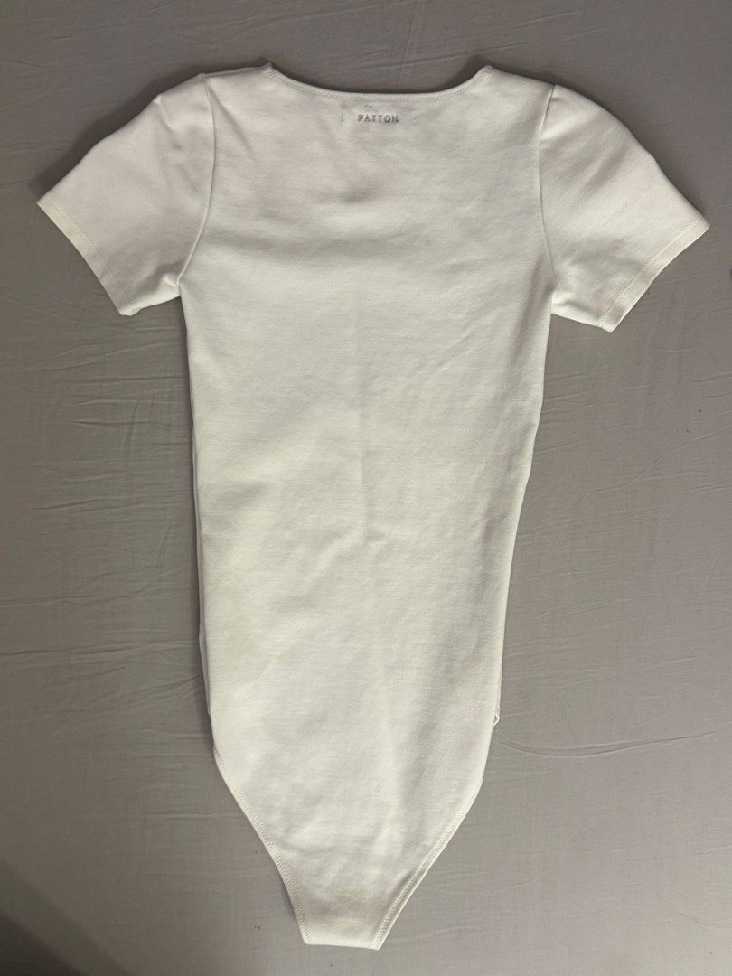 Patton Bodysuit (Category: Others Tops) located in Manila. Submitted by xyralnt (Listing ID 1439163229, Image 2). Description: - SIZE XS - Bought from patton sm aura .