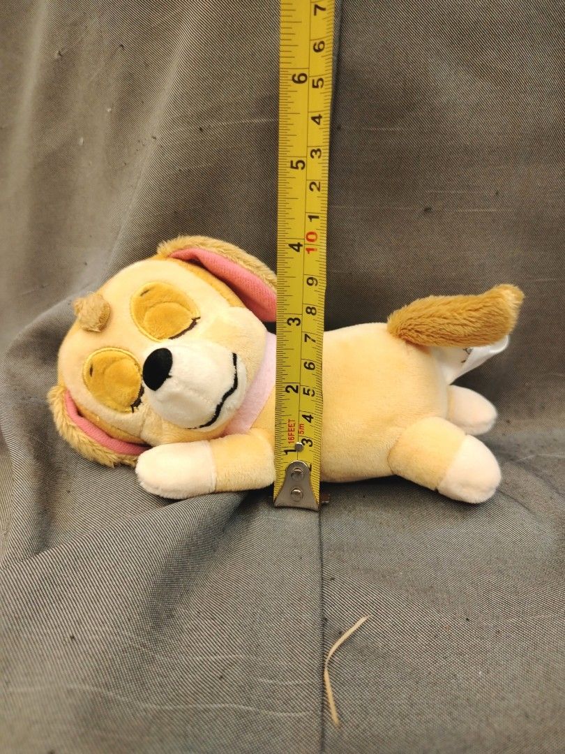 PAW Patrol Skye Dog Sleeping Plushie (Category: Plushies & Soft Toys) located in San Fernando. Submitted by jpmarketplace2023 (Listing ID 1439138295, Image 3). Description: 💚 All items are authentic from Japan. 💛 MOP: GCash (❌️ GCash Protect) 🩵 MOD: LBC only (❌️ S. Checkout, COD, COP) 💙 Meet-up: Vista Mall, San Fernando, Pampanga 💜 All items are on-hand. 🧡 First to pay gets the item first. ❤️ Breakable items are packed with care and caution
