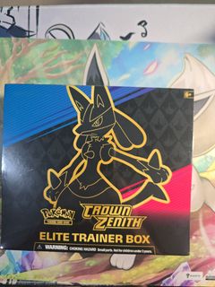 Crown zenith elite trainer box For Sale | Carousell Singapore
