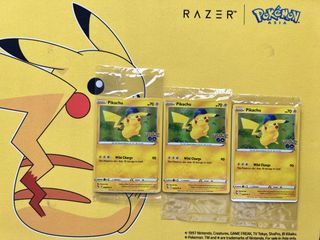 Pikachu promo pokemon go For Sale | Buy 1,000+ Pikachu promo pokemon go  online | Carousell Singapore