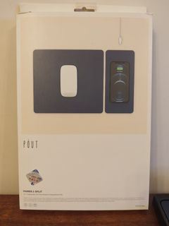 Pout Hands 3 Split Wireless Charging Mouse Pad465408546298941440