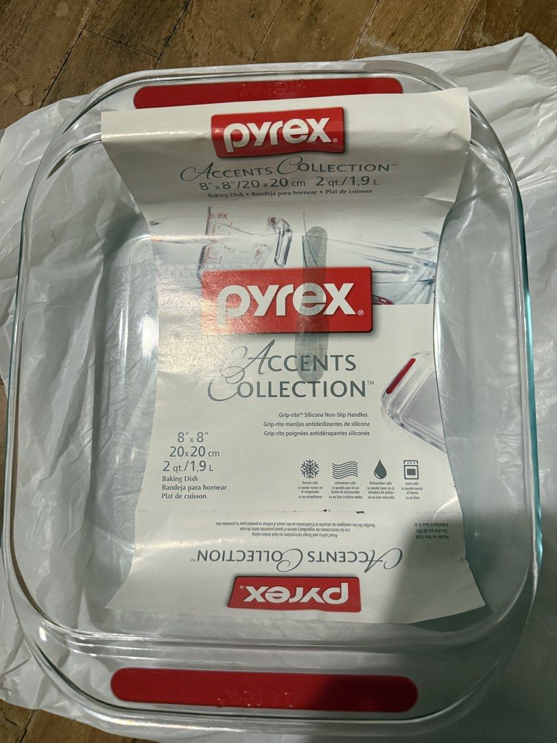 Pyrex Accents Collection 8x8 Baking Dish460681876037980160