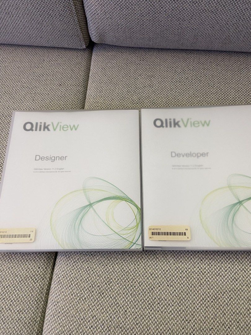 QlikView Designer & Developer Software (Category: Software) located in Singapore. Submitted by dragonwu2001 (Listing ID 1439178954, Image 1). Description: - Two QlikView Training Books: Designer and Developer - Ideal for data analysis and business intelligence purposes..
