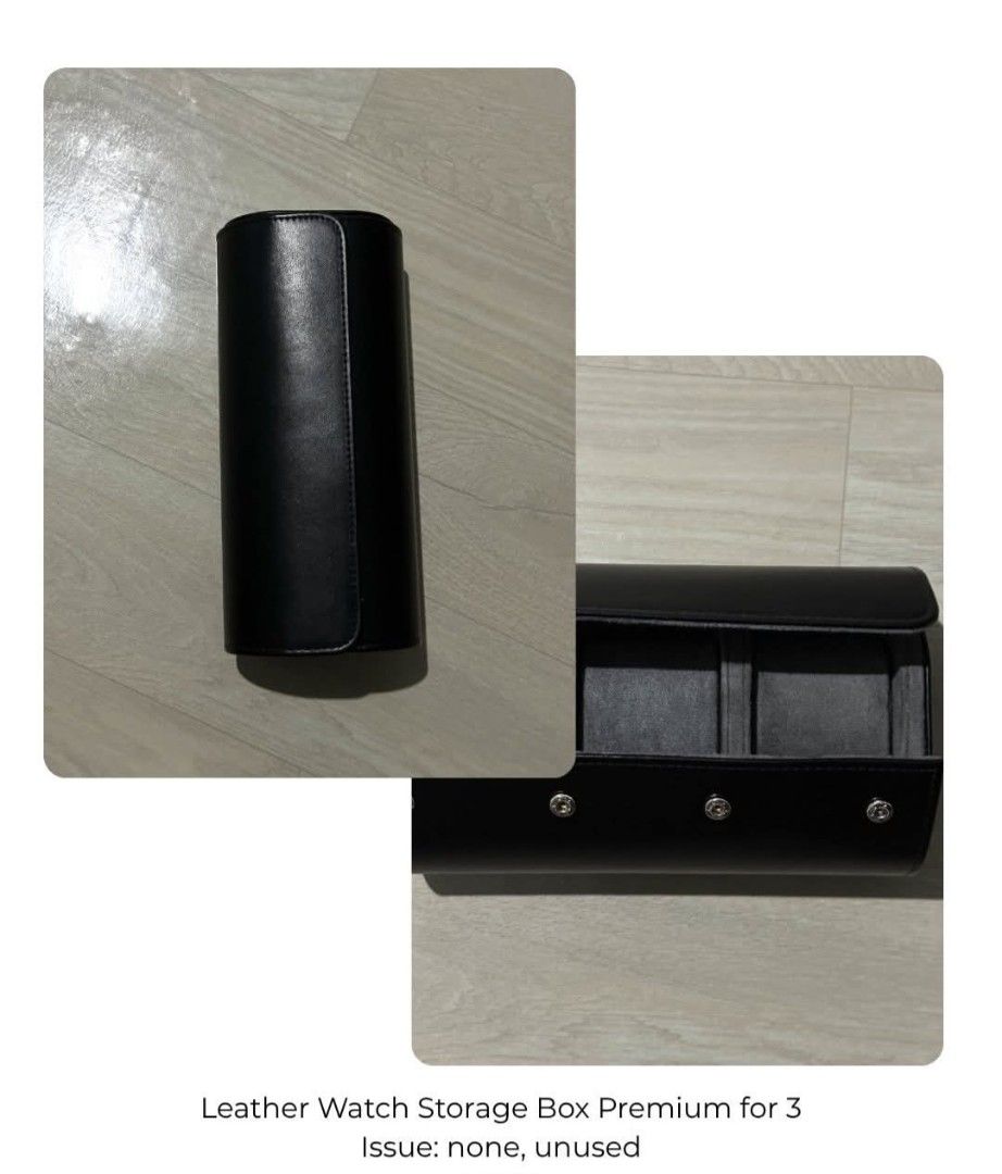 Quality Watch Organizer (Category: Accessory Holder, Box & Organizers) located in Manila. Submitted by riachi (Listing ID 1439236380, Image 1). Description: .