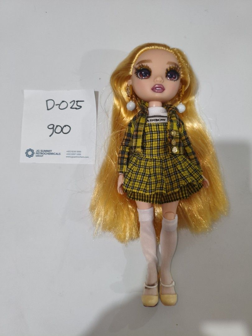 Rainbow High S3 Sheryl Meyer (Category: Figurines & Statues) located in Manila. Submitted by electrodragon (Listing ID 1439155036, Image 1). Description: Rainbow High S3 Sheryl Meyer - take all for 900 - via JNT or Lalamove - Located at UDHO PASIG RFS: Quitting, selling my 230 Rainbow High and Shadow High Dolls.