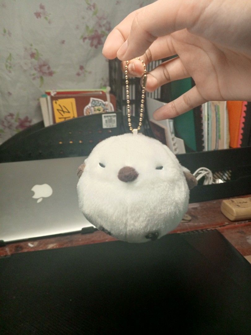 RARE Amufun Fukufuku Plush keyring! (Category: Fan Merchandise) located in Manila. Submitted by works_from_eclair (Listing ID 1439151682, Image 2). Description: Selling my cute fukufuku plush in EXCELLENT condition! Price is negotiable if sure buyer!^^.