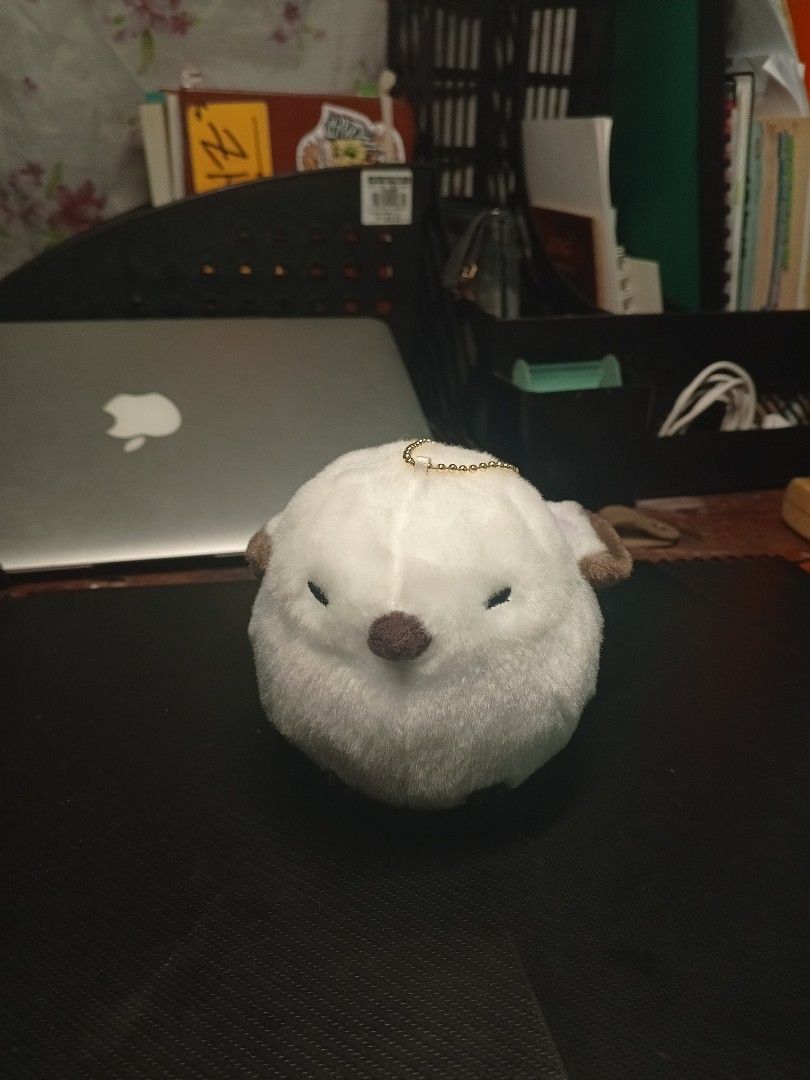 RARE Amufun Fukufuku Plush keyring! (Category: Fan Merchandise) located in Manila. Submitted by works_from_eclair (Listing ID 1439151682, Image 1). Description: Selling my cute fukufuku plush in EXCELLENT condition! Price is negotiable if sure buyer!^^.