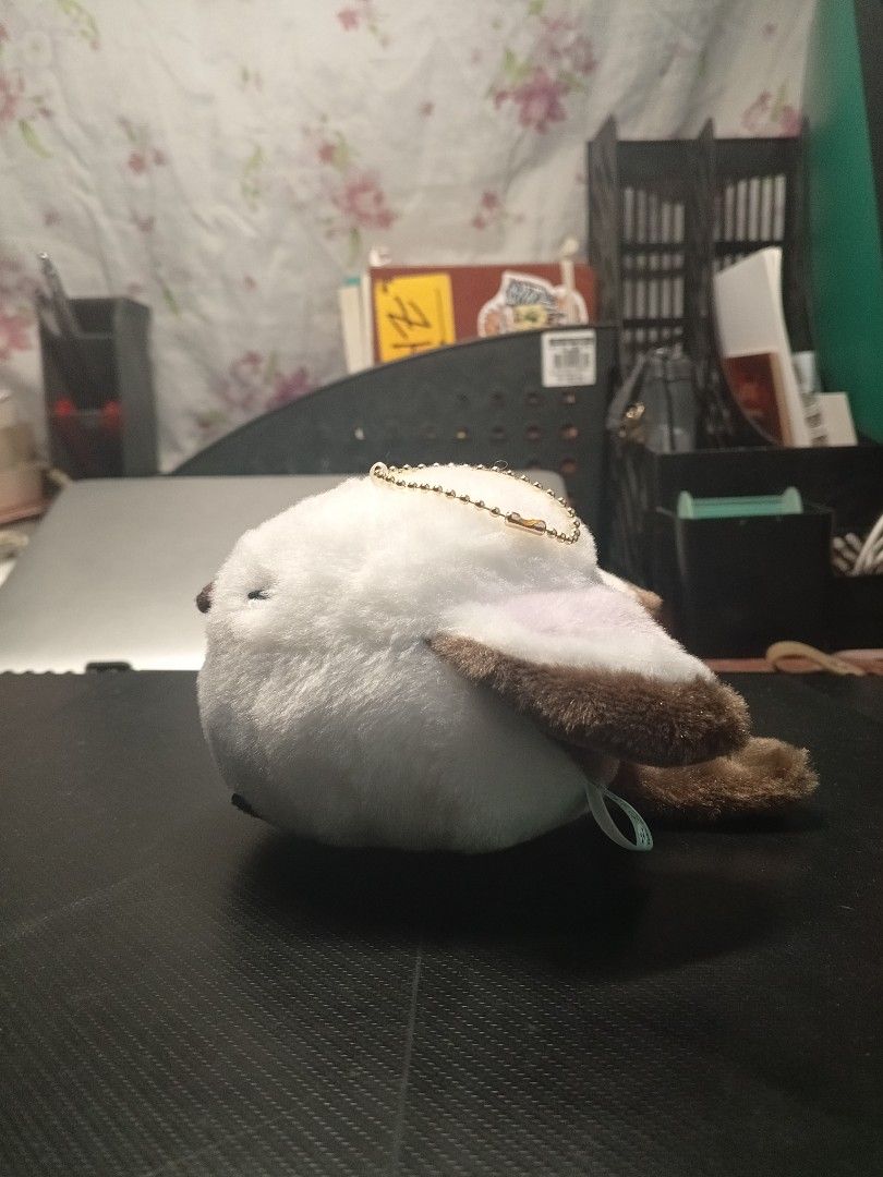 RARE Amufun Fukufuku Plush keyring! (Category: Fan Merchandise) located in Manila. Submitted by works_from_eclair (Listing ID 1439151682, Image 3). Description: Selling my cute fukufuku plush in EXCELLENT condition! Price is negotiable if sure buyer!^^.