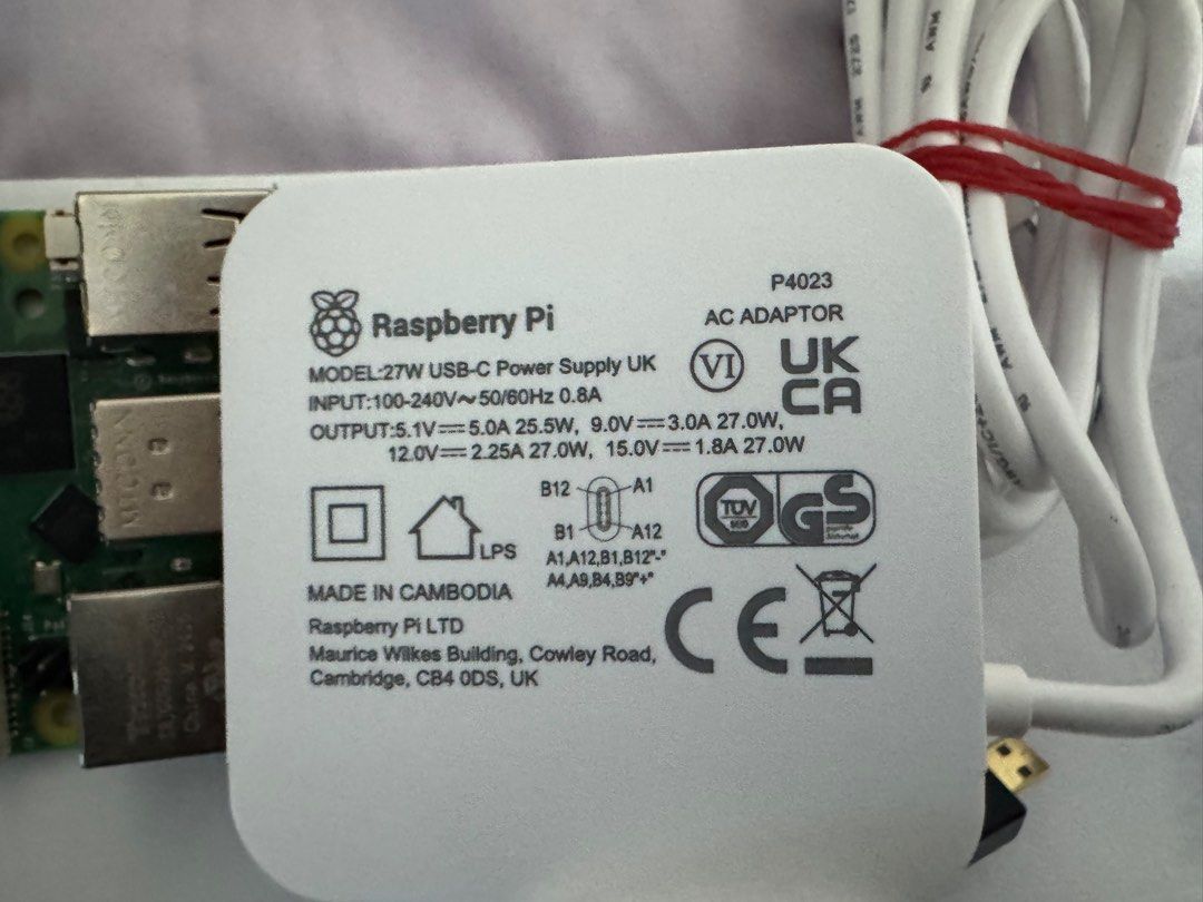 Raspberry Pi 5 8gb with Accessories460519930048686082
