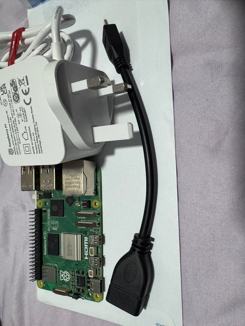 Raspberry Pi 5 8gb with Accessories460519930048686083