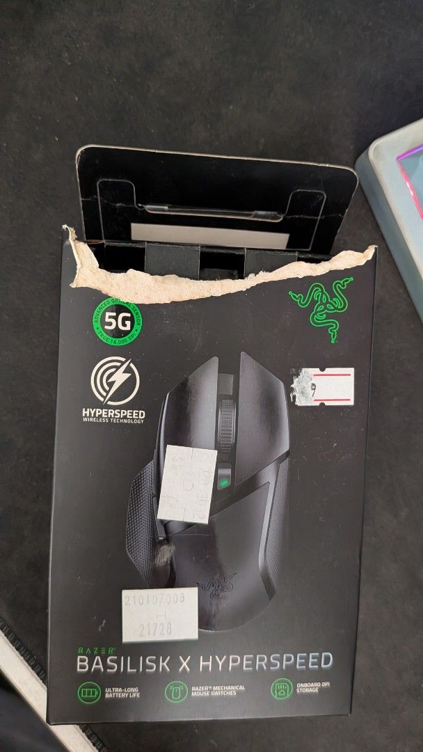 Razer Basilisk X Hyperspeed Gaming Mouse460285975588382721