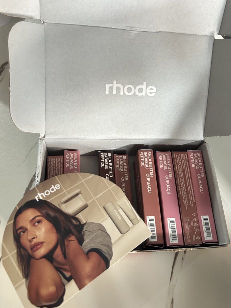 Rhode Peptide Lip Tint (Category: Makeup) located in Quezon City. Submitted by bomb_ (Listing ID 1439217221, Image 1). Description: AUTHENTIC Rhode Peptide Lip Tint - Available shades: Ribbon, Espresso, Toast (soldout) - Size: 0.10 fl oz per tube - Brand new and unused - Comes in original packaging directly bought from the website talaga u can message me for proof if u’re hesitant!! RFS: this is what’s left from my beauty product shop cuz im clos