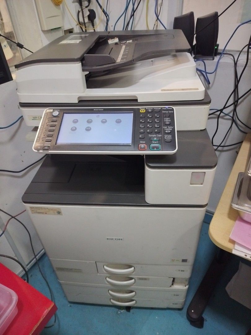 Ricoh MP C3003 Color Multifunction Printer460184720487239680