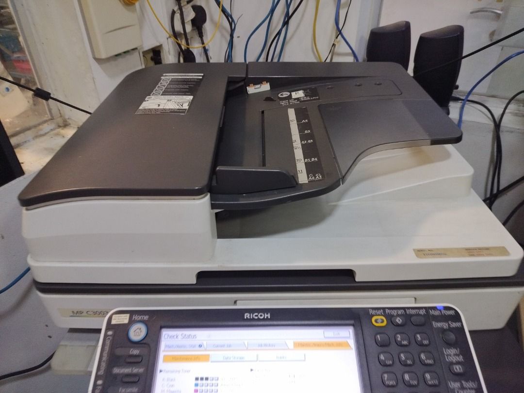 Ricoh MP C3003 Color Multifunction Printer460184720487239683