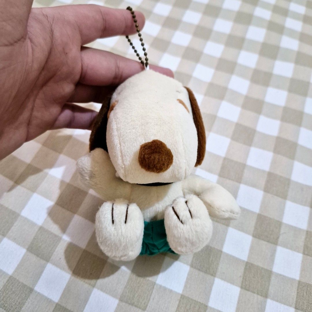 SALE SNOOPY PLUSH CHARMS (Category: Plushies & Soft Toys) located in Lapu Lapu. Submitted by snuggleplushph (Listing ID 1439145685, Image 3). Description: ➡️message for more pics ➡️discounted price already 🫶 🏷PRICELIST: 🐾snoopy red shirt - 220 💖 🐾snoopy brown - SOLD‼️ 🐾snoopy purple - 290 💖 🐾snoopy furry brown - 170💖 🐾belle - SOLD‼️ 🐾pink snoopy - 240 💖 🐾all pink snoopy - 260 💖 🐾snoopy heart - SOLD‼️ 🐾usj woodstock - 330 💖.