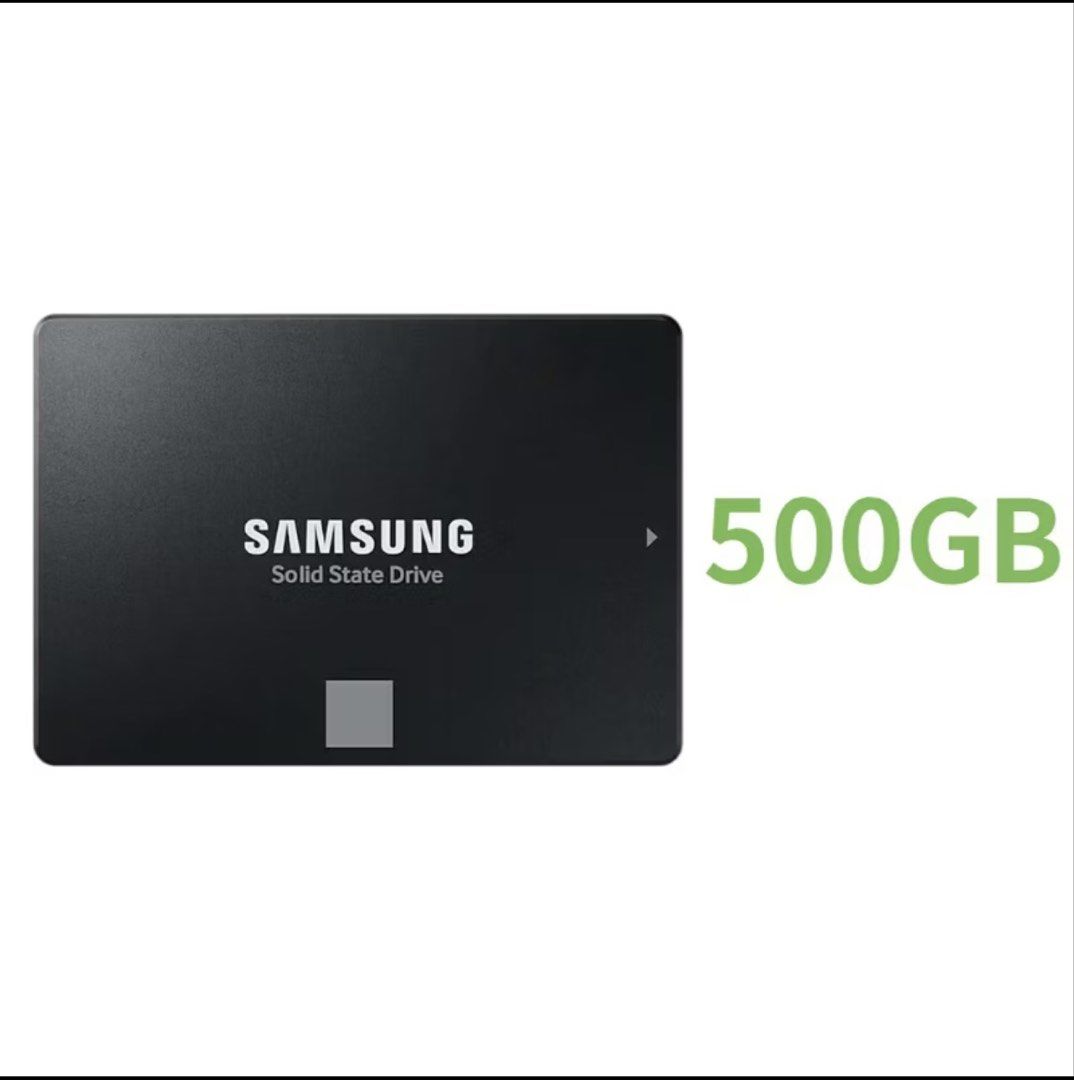 Samsung 870evo 500GB Solid State Drive460188300724162560