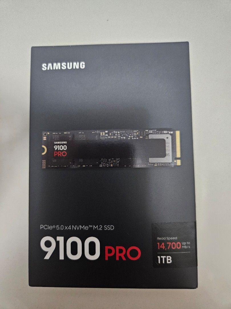 Samsung 9100 Pro 1TB NVMe SSD460400569656944641