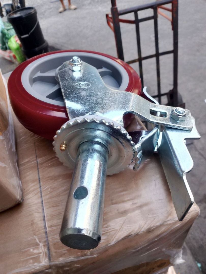 Scaffolding Wheel (Category: Everything Else Others) located in Manila. Submitted by 09171479278_elsie. (Listing ID 1439090301, Image 3). Description: Scaffolding Wheel Specs: 8”.