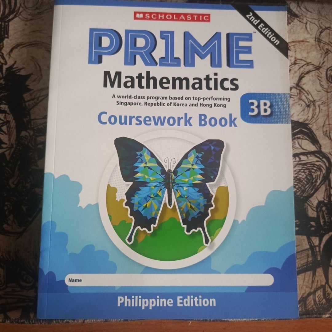 Scholastic Prime Mathematics Grade 3 (Category: Textbooks) located in Quezon City. Submitted by charlieviii (Listing ID 1439163571, Image 3). Description: Brand new.