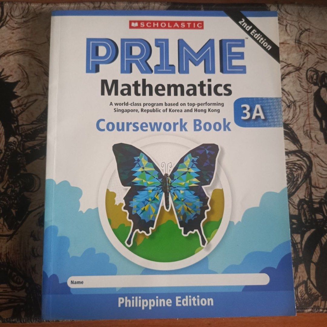 Scholastic Prime Mathematics Grade 3 (Category: Textbooks) located in Quezon City. Submitted by charlieviii (Listing ID 1439163571, Image 2). Description: Brand new.