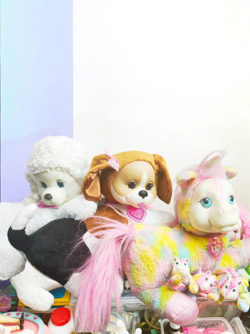 Set Puppy Surprise and Unicorn Surprise toy doll dog (Category: Toys & Games) located in Pasig City. Submitted by ilovebarbie87 (Listing ID 1439102622, Image 1). Description: .