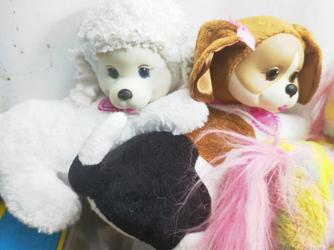 Set Puppy Surprise and Unicorn Surprise toy doll dog (Category: Toys & Games) located in Pasig City. Submitted by ilovebarbie87 (Listing ID 1439102622, Image 3). Description: .