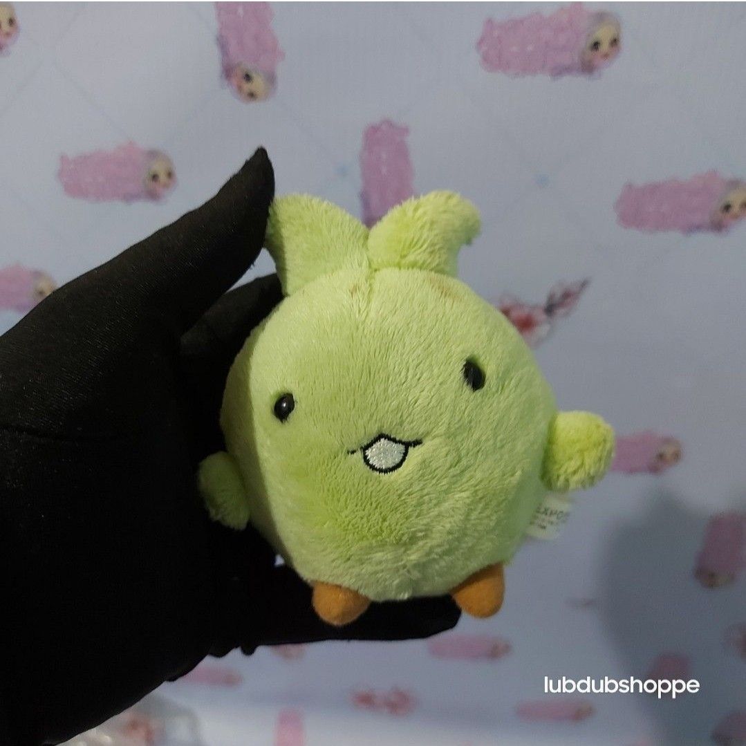🌸SET SALE🌸 Kiccoro Otedama Forest Child Spirits 2005 World Expo Japan Aichi Banpaku Mascot + Ran Ochaken Chokotto Monogatari + Ocha Ken Black Tea Dog + Kani Tsume Hurai Ebi Furai Chai + Onsen Manju Mikan Orange Toast Bread – Plush Bag Charm Stuffed Toys (Category: Toys & Games) located in Apalit. Submitted by lubdubshoppe (Listing ID 1439179868, Image 3). Description: The original price for the set is PHP 4,143; and items can be sold separately