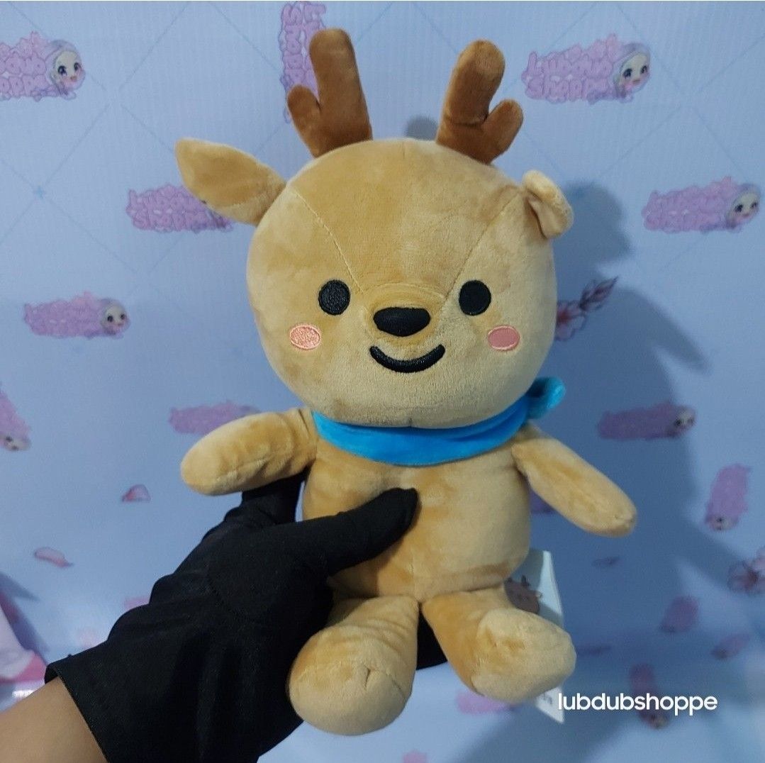 🌸SET SALE🌸 Tonton and Friends Winnie Blue Bear + Fubon Hyundai Life Korean Mascot Funy Puni Deer + Asamimichan Anemimi Usagi Bunny Rabbit + Dreaming Toriyang Miss Tori + Ikmyeoing Mochi + Lazy Lion & Jentle Cat + Opanchu Kawaisouni — Plush Stuffed Toys (Category: Toys & Games) located in Apalit. Submitted by lubdubshoppe (Listing ID 1439185553, Image 3). Description: The original price for the set is PHP 11,021 ; and items can be sold separatel