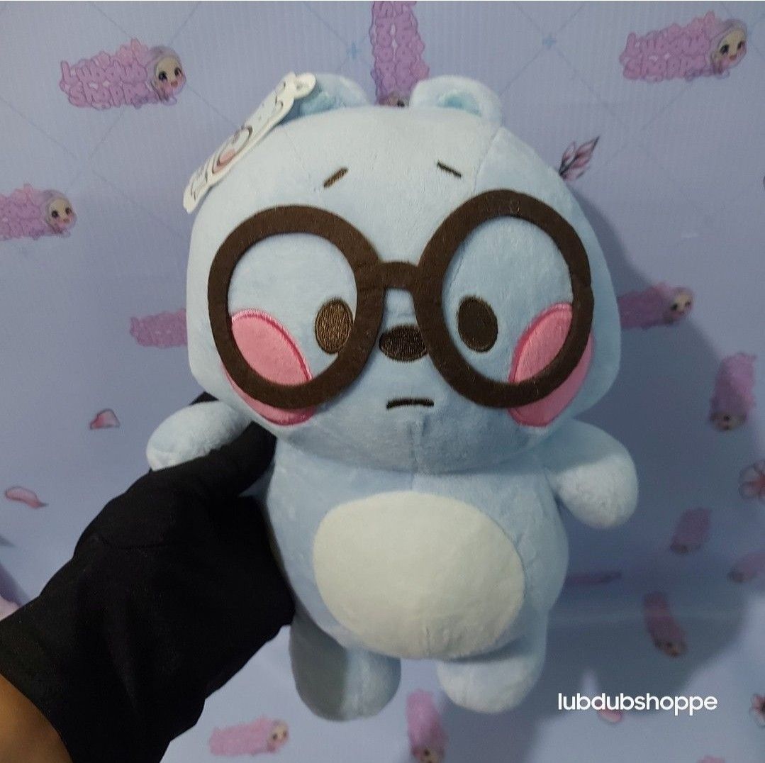 🌸SET SALE🌸 Tonton and Friends Winnie Blue Bear + Fubon Hyundai Life Korean Mascot Funy Puni Deer + Asamimichan Anemimi Usagi Bunny Rabbit + Dreaming Toriyang Miss Tori + Ikmyeoing Mochi + Lazy Lion & Jentle Cat + Opanchu Kawaisouni — Plush Stuffed Toys (Category: Toys & Games) located in Apalit. Submitted by lubdubshoppe (Listing ID 1439185553, Image 2). Description: The original price for the set is PHP 11,021 ; and items can be sold separatel