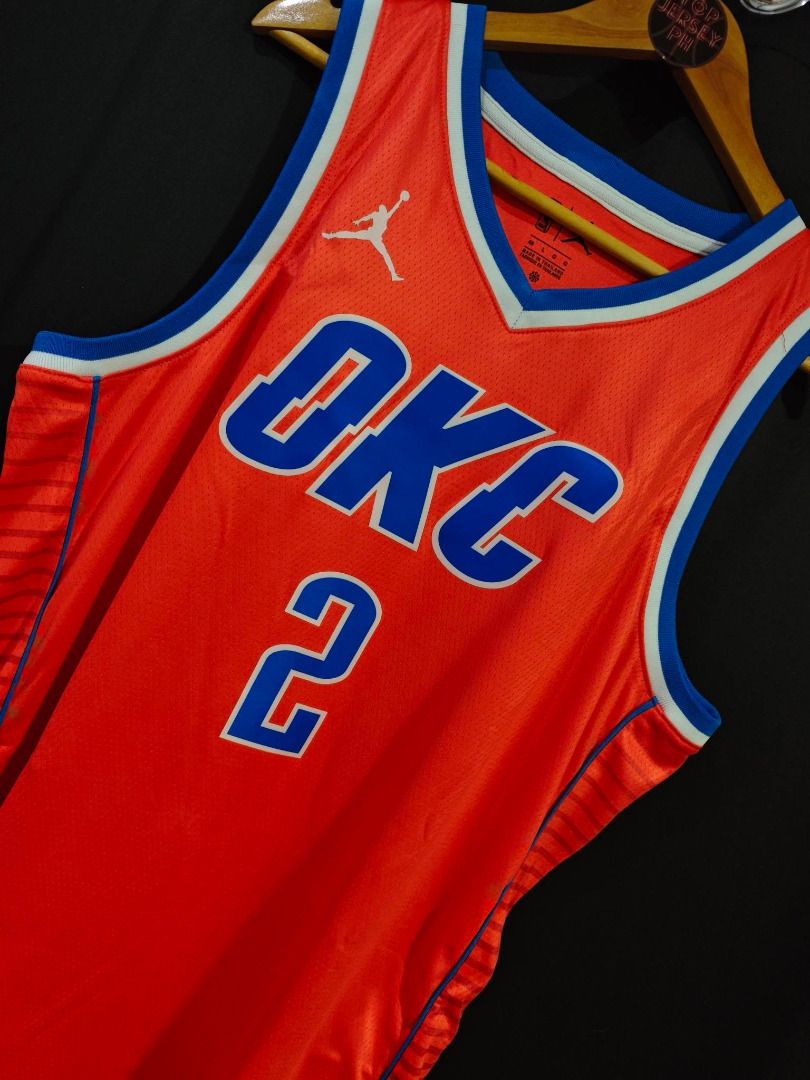 Shai Gilgeous-Alexander OKC Thunder Statement Edition Jersey (Category: Activewear) located in Manila. Submitted by topjerseyph (Listing ID 1439150756, Image 2). Description: Shai Gilgeous-Alexander OKC Thunder Statement Edition Jersey ₱1,250 each ▪️ All colorways are available ▪️ XS to XXL (Youth sizes also available) ▪️ Can be customized ▪️ Premium quality More jersey designs are available. Made to order ETA 7-10 days Shipping & COD available n