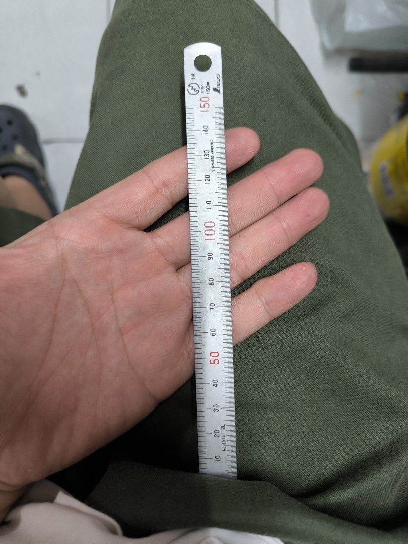 Shinwa Japan stainless ruler 150 mm (Category: Home Improvement Tools & Accessories) located in Angeles City. Submitted by yellowbrickstore (Listing ID 1439087882, Image 1). Description: - Measures drill sizes accurately. - Features clear, easy-to-read scale. - Made of durable material. - Compact design for easy storage. - Includes tap drill sizes and metric measurements. - Perfect for DIY projects and professional use. made in Japan shipping via
