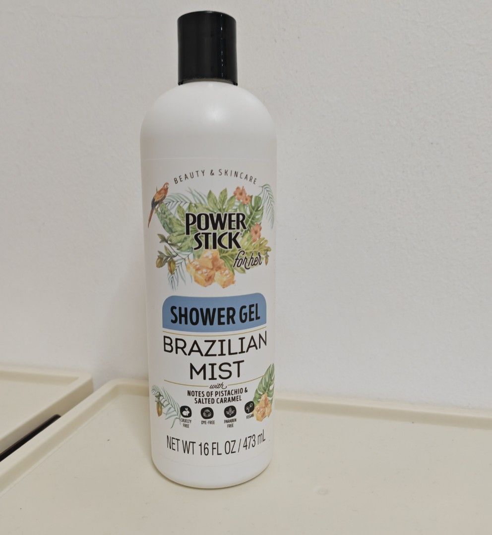 Shower Gel Brazilian Mist (Category: Bath) located in Caloocan City. Submitted by det123123 (Listing ID 1439123705, Image 1). Description: Brazilian Mist Shower Gel Made in USA🇺🇸 16 Fl Oz (473 ml).