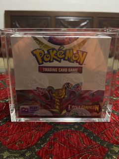 Lost origin booster box case For Sale | Carousell Singapore