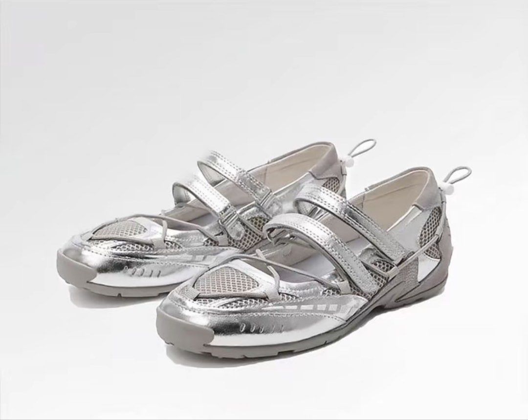 Silver Mary Jane Shoes (Category: Sneakers) located in Manila. Submitted by thesavlsqz (Listing ID 1439152097, Image 1). Description: Silver Mary Jane sneakers Bought from tikt*k app for Php1k used once .