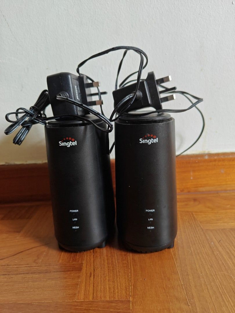 Singtel WIFI Mesh460055447434711040