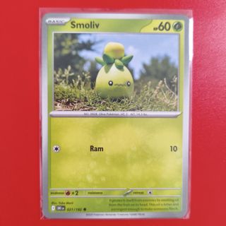 3D Pokemon TCG Shadowbox Card Art (Smoliv), Hobbies & Toys, Toys & Games on  Carousell