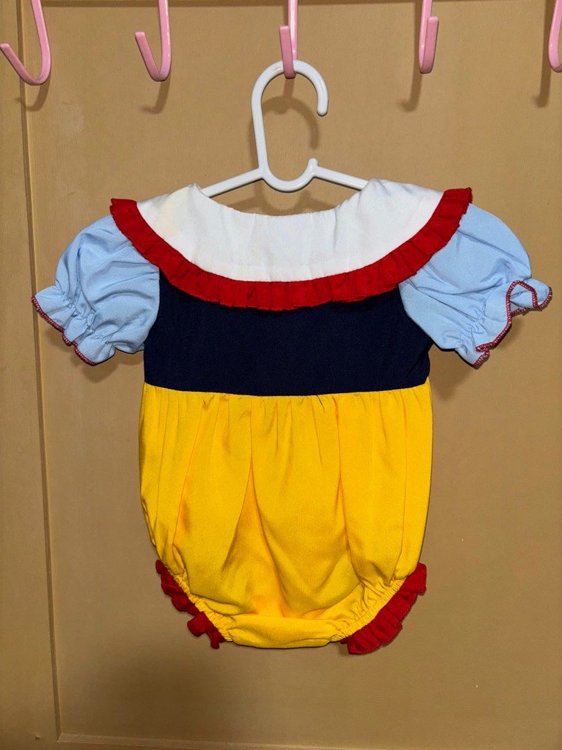 Snow white Baby Onesies (Category: Babies & Kids Fashion) located in Manila. Submitted by shopiness___ (Listing ID 1439246336, Image 2). Description: •used only once for photoshoot •snow white inspired baby outfit.