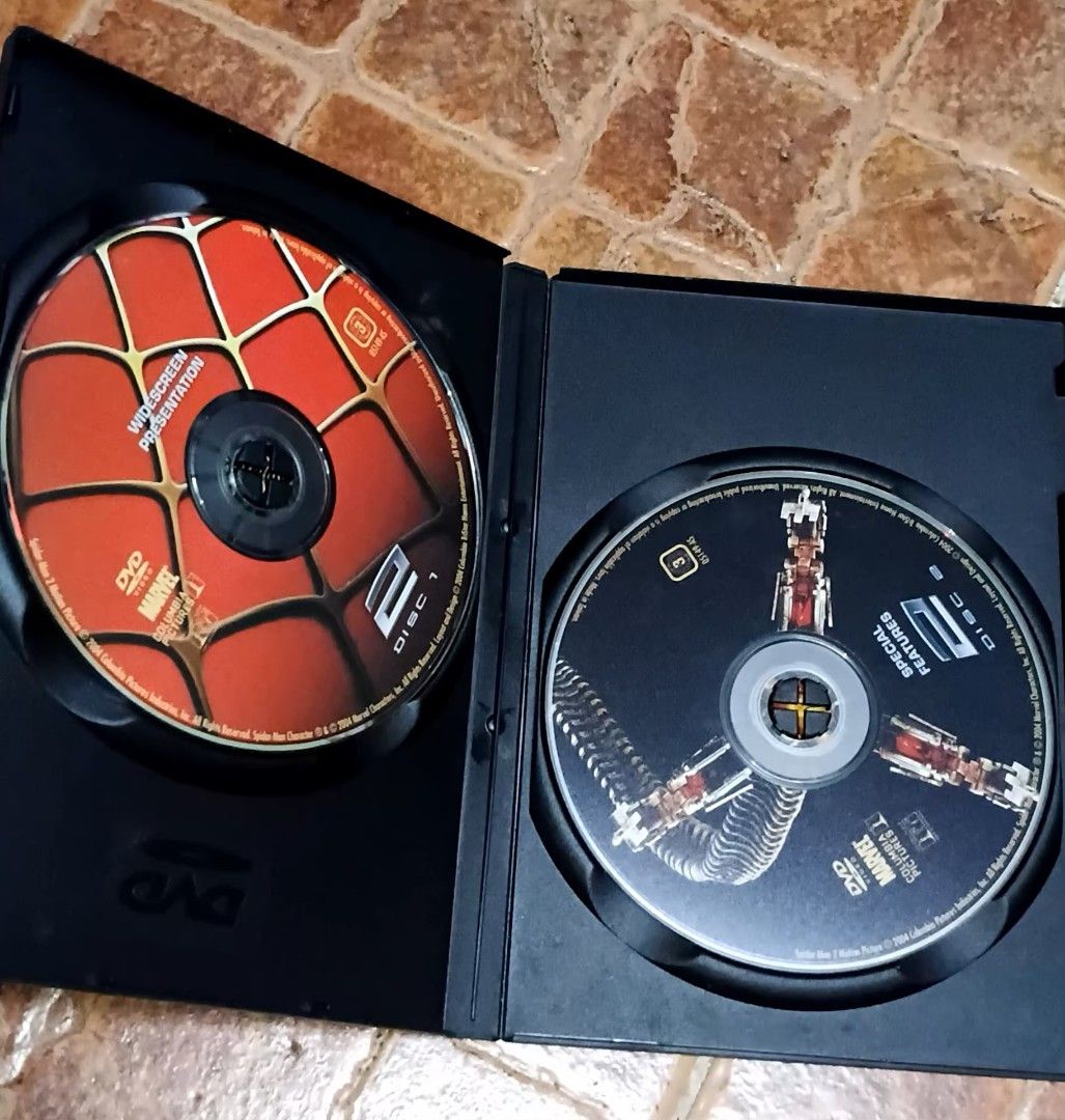 Spider-Man 2 Widescreen Special Edition DVD (Category: CDs & DVDs) located in Quezon City. Submitted by dancatz (Listing ID 1439086665, Image 2). Description: □ P 350.00 □ region 3 - Spider-Man 2 Widescreen Special Edition DVD - Includes two discs - Special Features: - Blooper Reel - Cast and Crew Commentary - Behind-the-Scenes Content - Making the Amazing - Story and Character - And more! - Languages: English, Portuguese, Cantonese - Subtitles: 