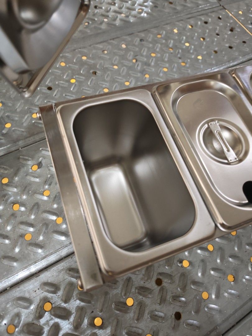 Stainless steel bubble tea toppings compartment460240316385218561