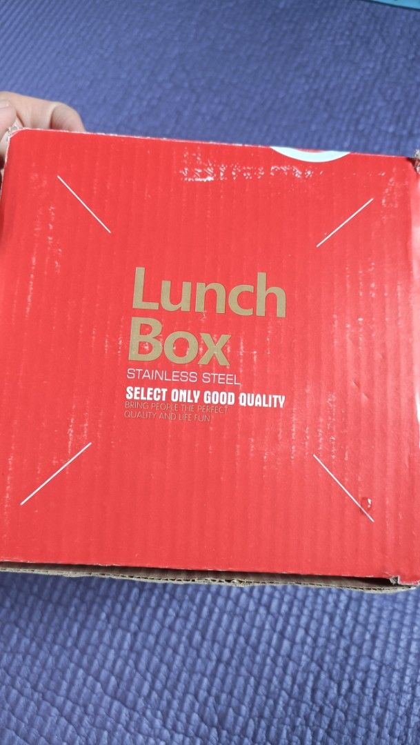 Stainless Steel Lunch Box - 1.4L Capacity460240315514234884